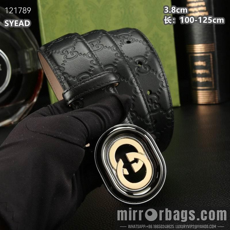 Gucci belt 38mmX100-125cm 8L35