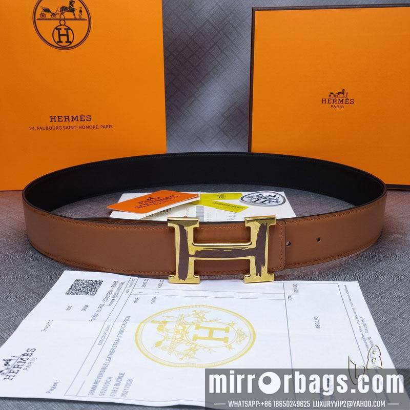 Hermes belt 38mmX95-125cm lb092202