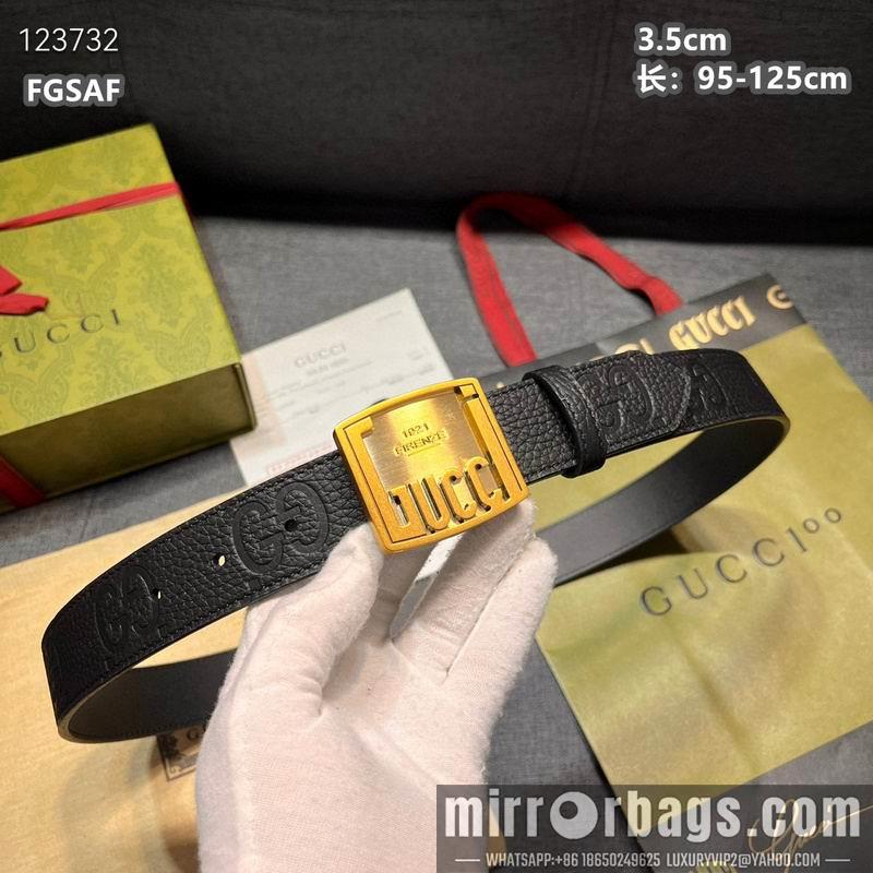 Gucci belt 35mmX95-125cm 8L08