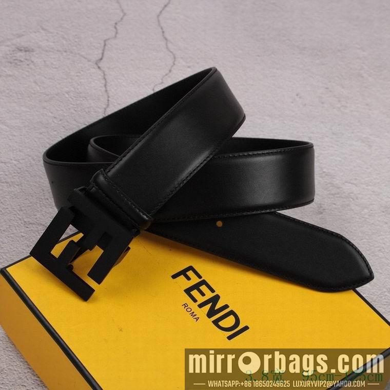 Fendi Belt 38mmX95-125cm 7D121