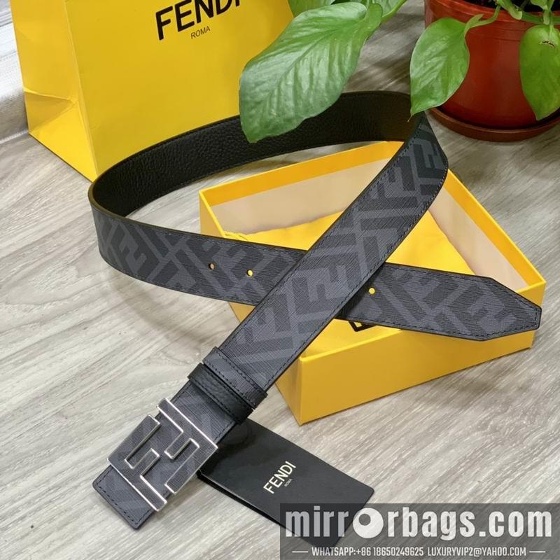 Fendi belt 40mmX95-125cm 7D02