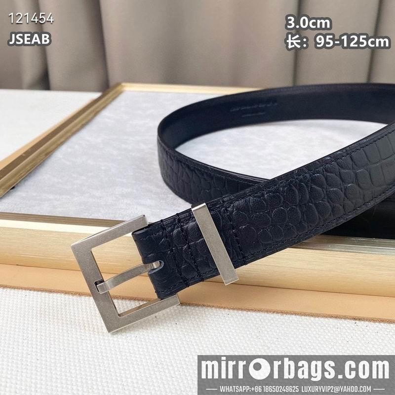 YSL belt 30mmX90-125cm 8L14