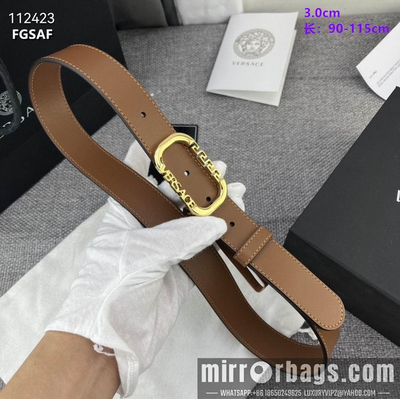 Versace belt 30mmX90-115cm 8L02