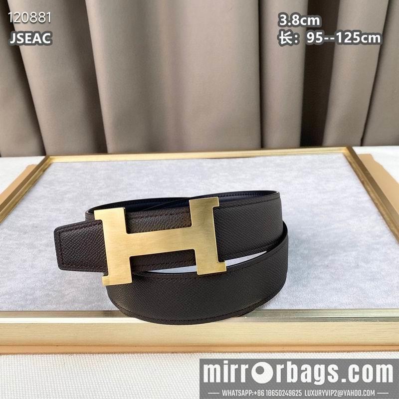 Hermes belt 38mmX95-125cm 8L02