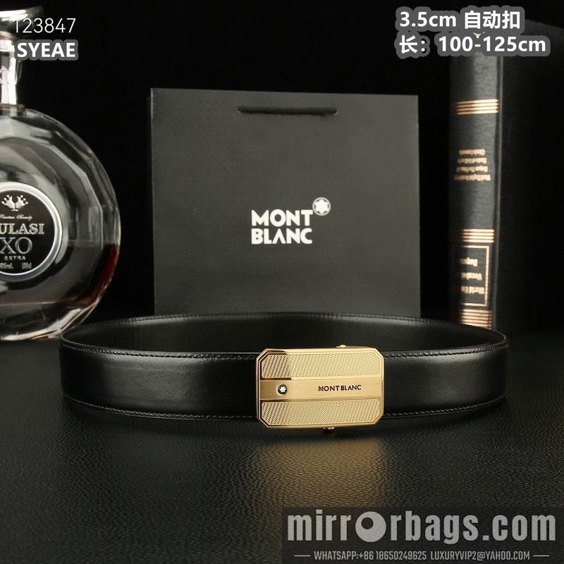 Montlanc belt 35mmX100-125cm 8L54