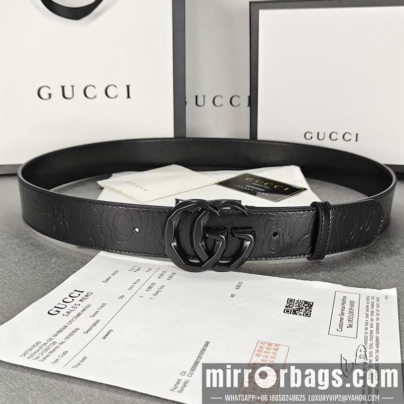 Gucci belt 38mmX90-125cm lb090602