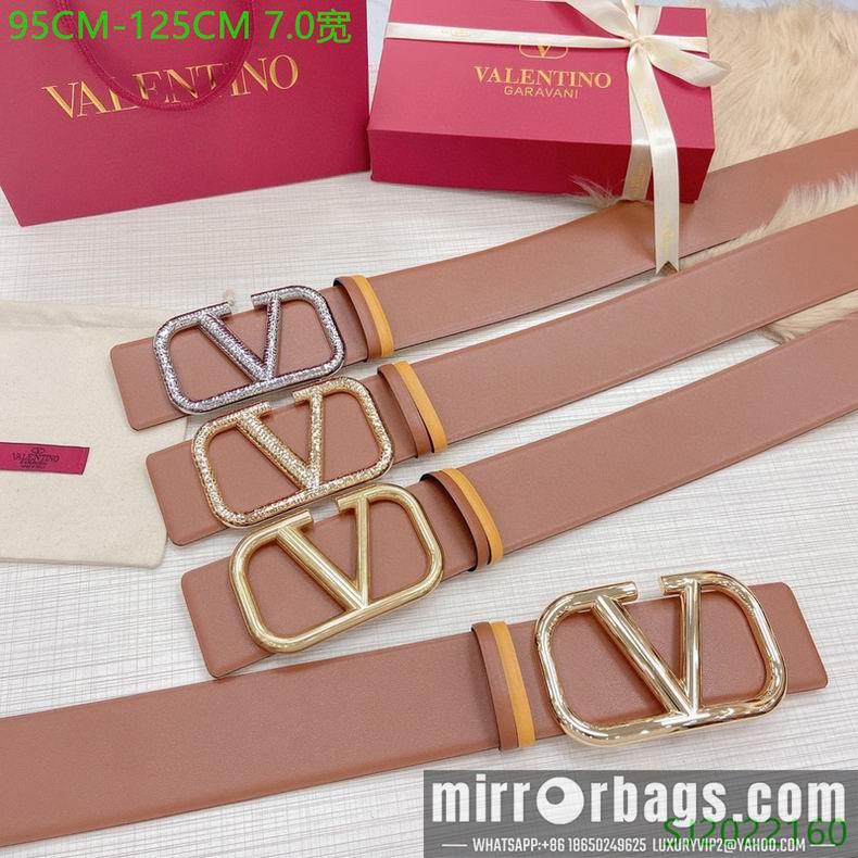 Valentino Belt 70mmX95-125cm 7D06
