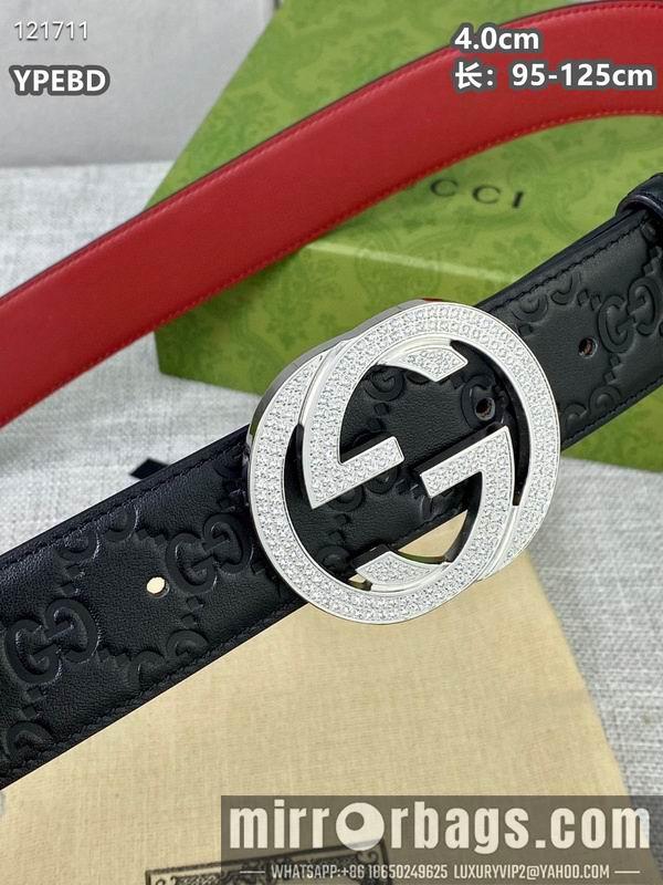 Gucci belt 40mmX95-125cm 8L112