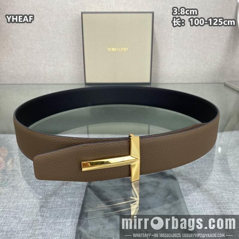 Tom Ford belt 38mmX100-125cm 8L95