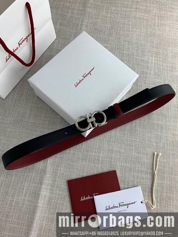 Ferragamo Belt 25mmx95-110cm 7D23
