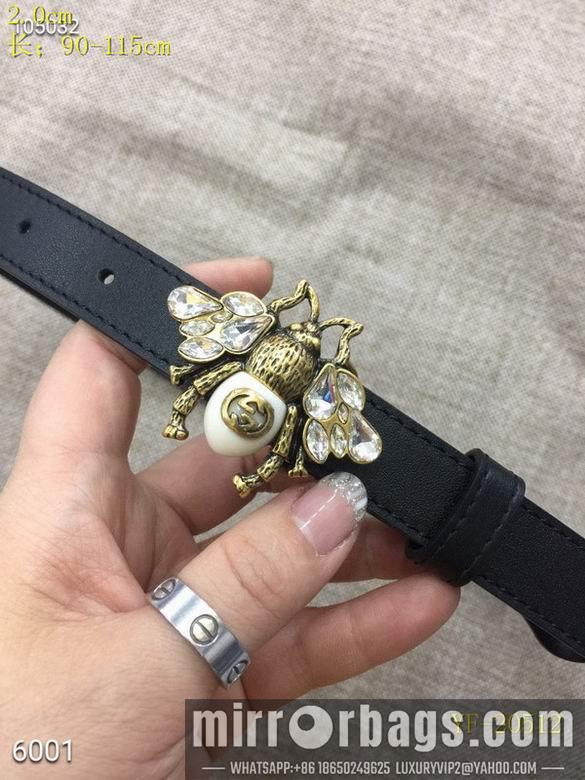 Gucci Belt 20mm 90-115cm 8L03