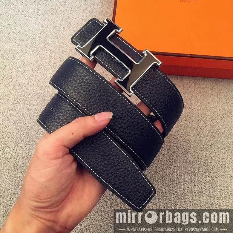 Hermes Belt 38mmX95-125cm 7D71