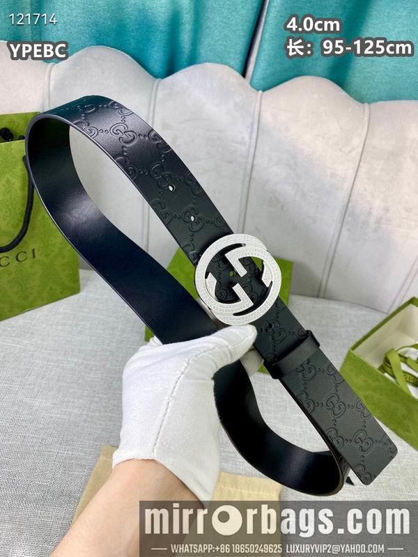 Gucci belt 40mmX95-125cm 8L115