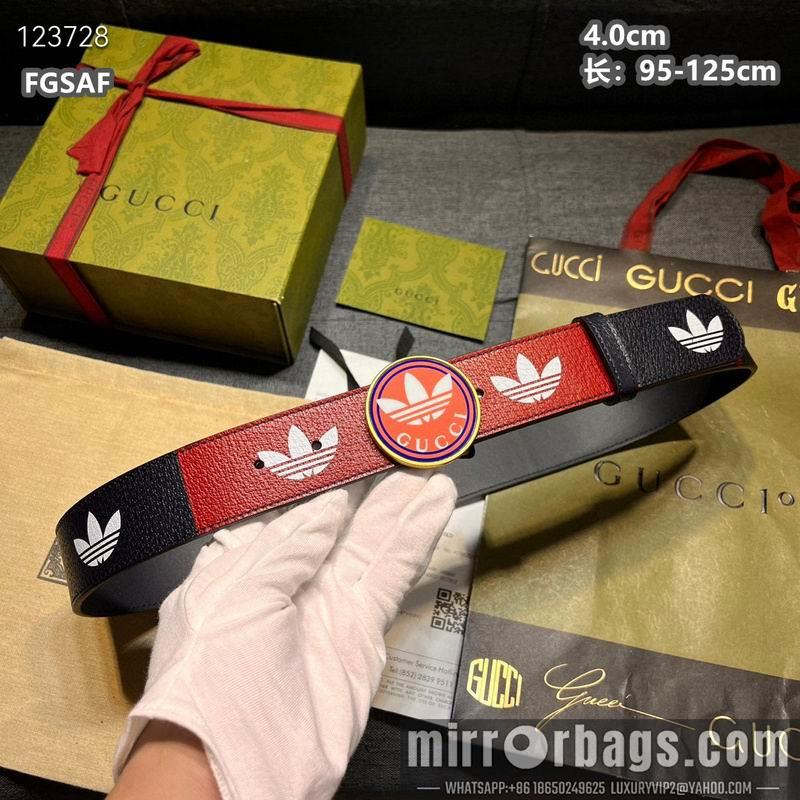 Gucci belt 40mmX95-125cm 8L101
