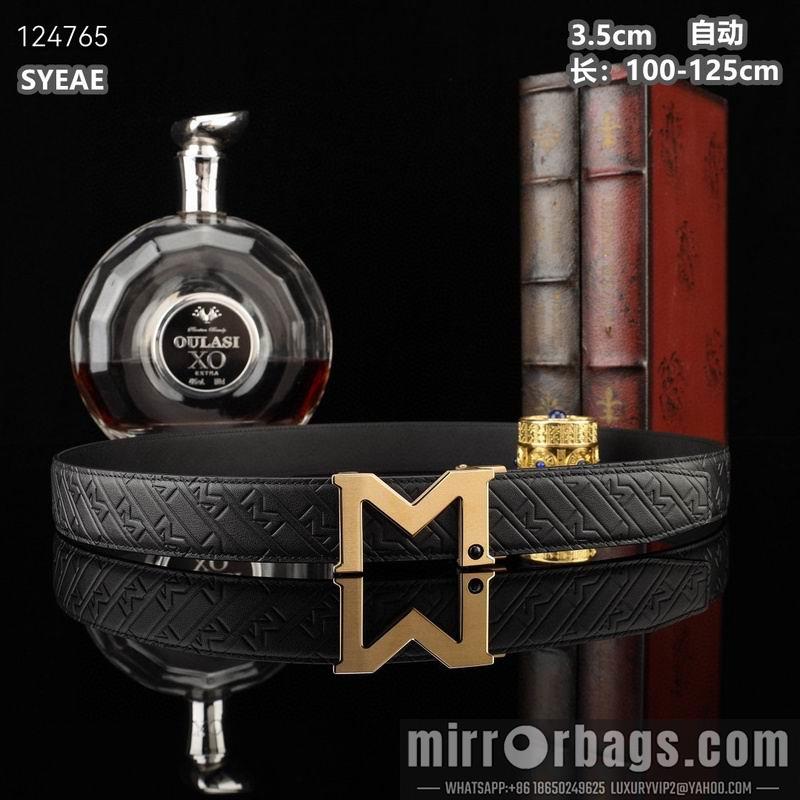 Montlanc belt 35mmX100-125cm 8L39