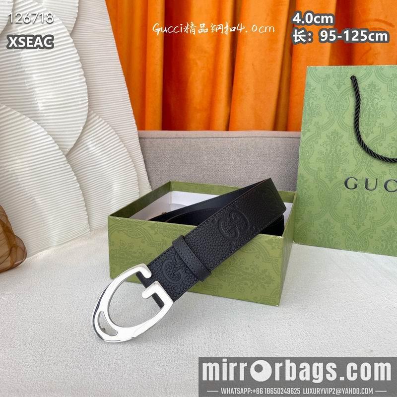 Gucci belt 40mmX95-125cm 8L142