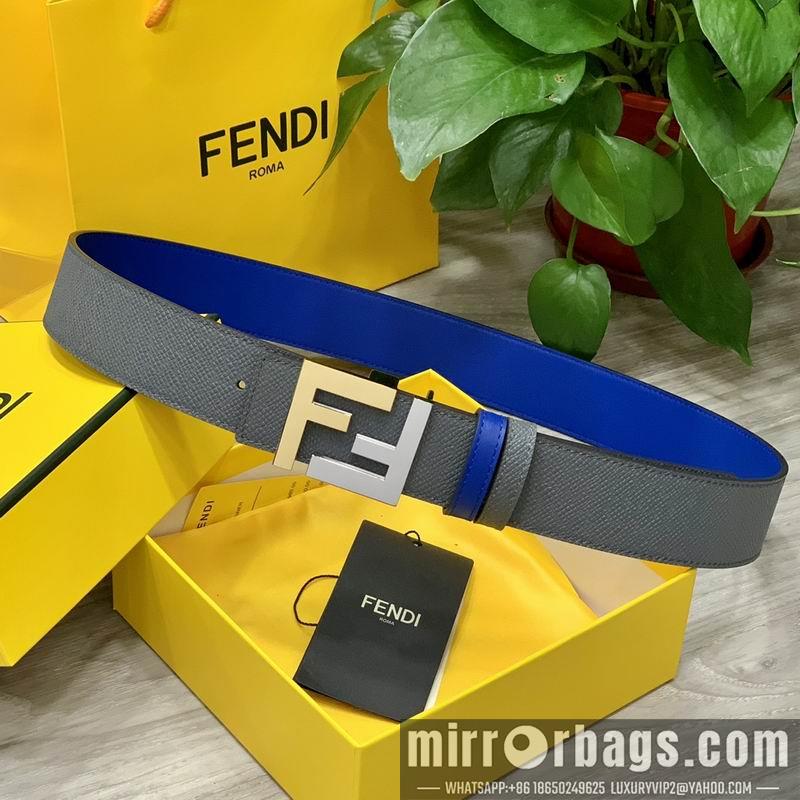 Fendi belt 40mmX95-125cm 7D39