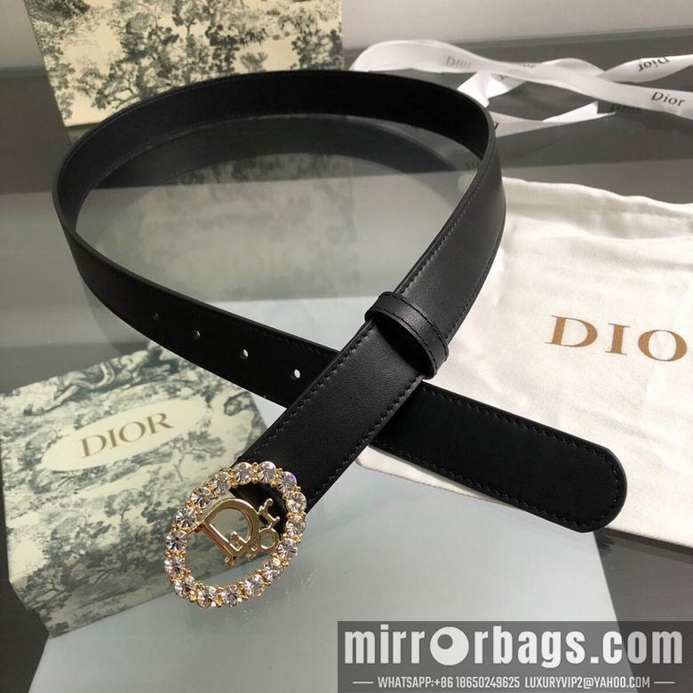 Dior Belt 30mmX95-110cm 7d20