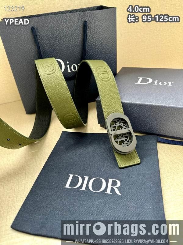 Dior belt 40mmX95-125cm 8L03