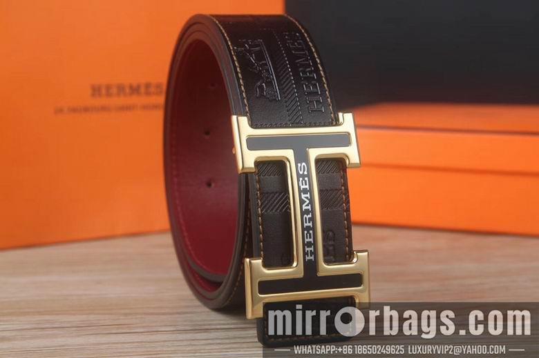 Hermes Belt 38mmX95-125cm 7D06