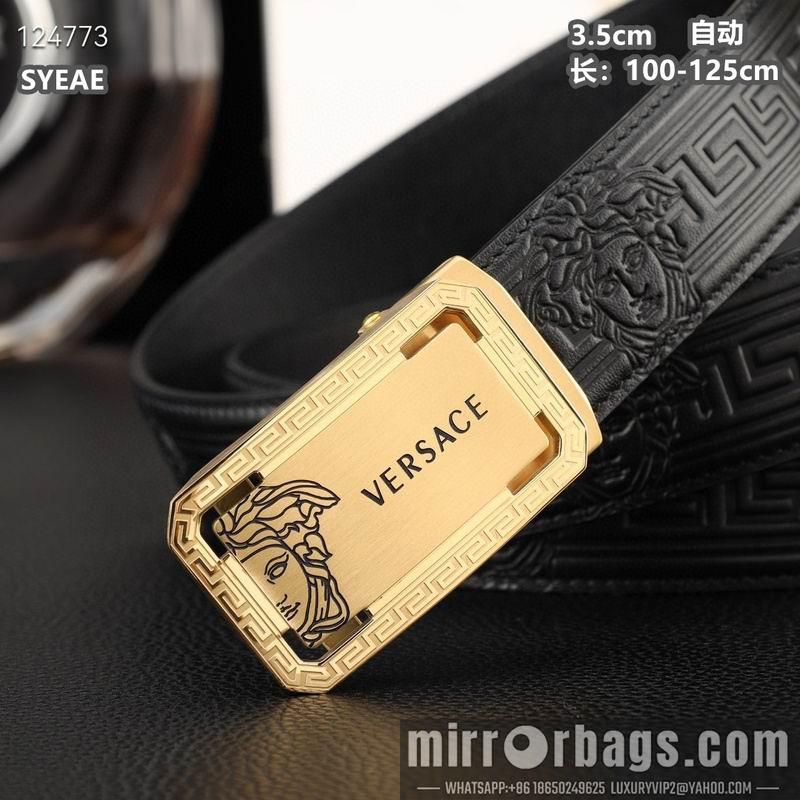 Versace belt 35mmX100-125cm 8L19