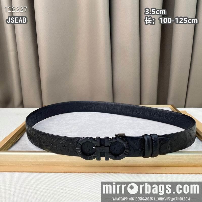 Ferragamo belt 35mmX100-125cm 8L77