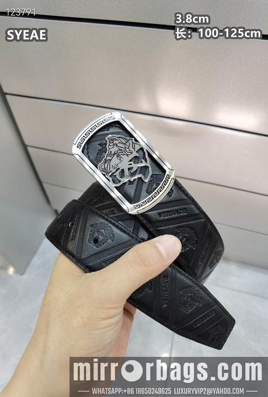 Versace belt 38mmX100-125cm 8L34