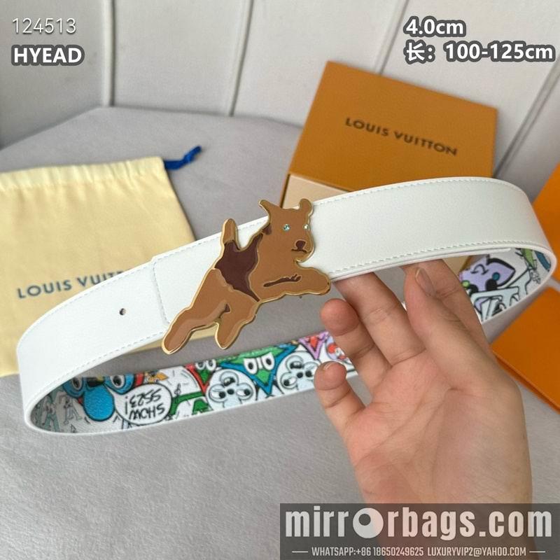 LV belt 40mmX100-125cm 8L48