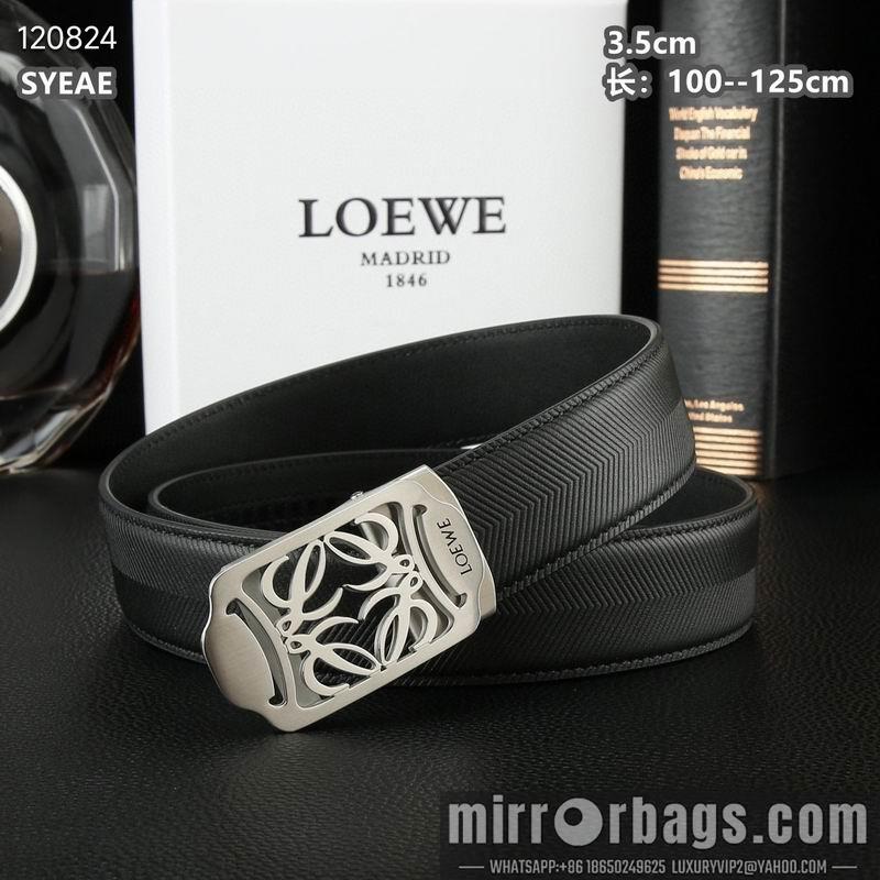 Loewe belt 自动带 35mmX100-125cm 8L072001