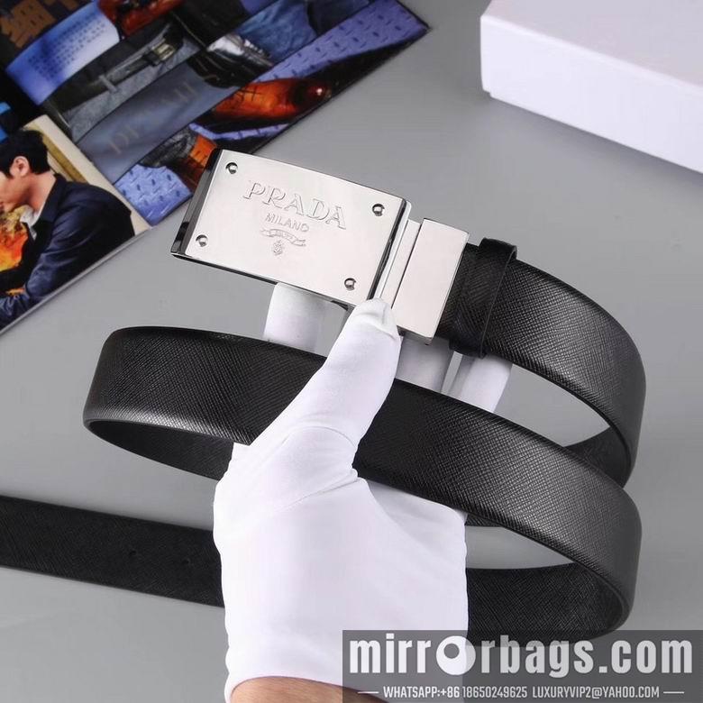 Prada Belt 38mmx95-125cm sj05