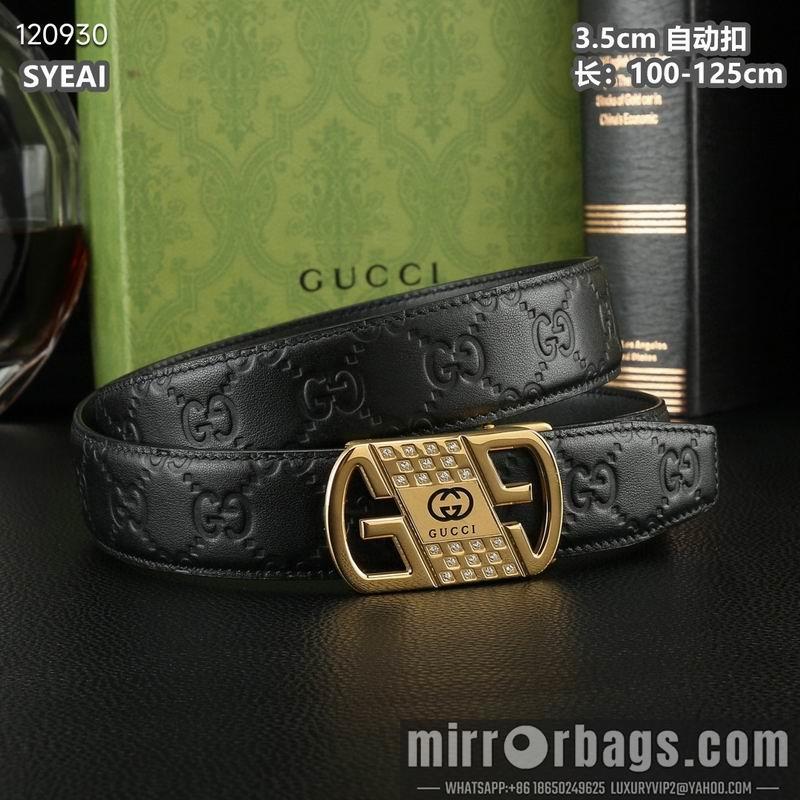 Versace belt 自动带 35mmX100-125cm 8L082004