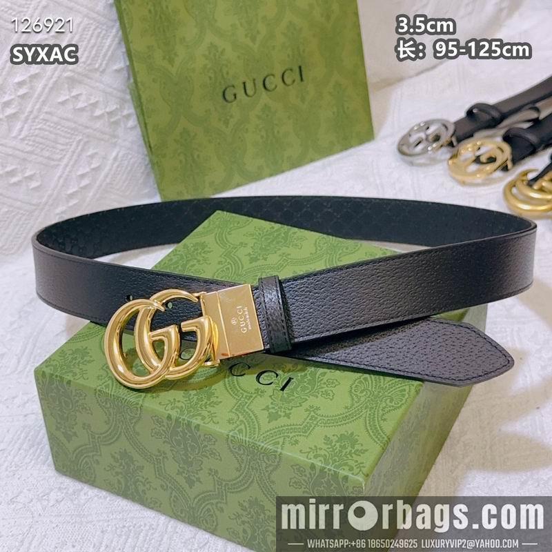 Gucci belt 35mmX95-125cm 8L73