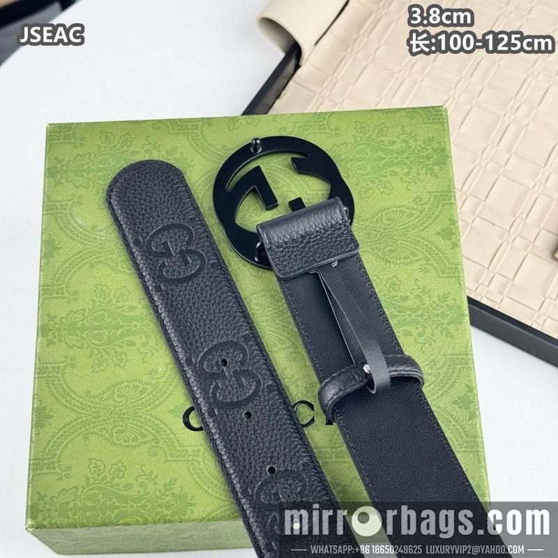 Gucci belt 38mmX100-125cm 8L51