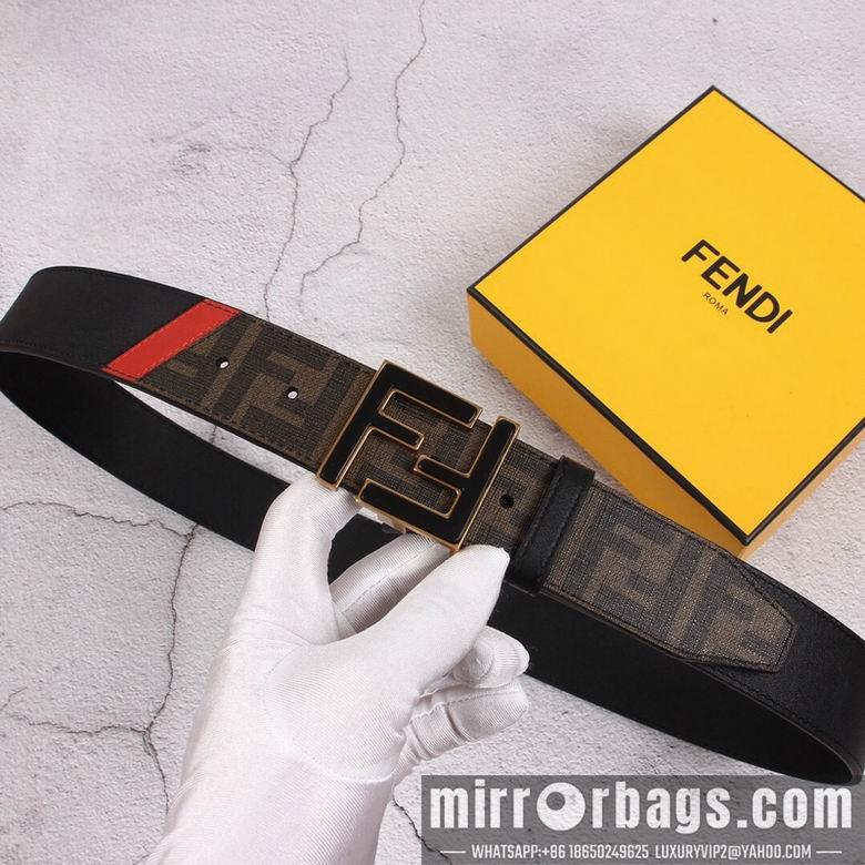 Fendi Belt 38mmX95-125cm 7D40