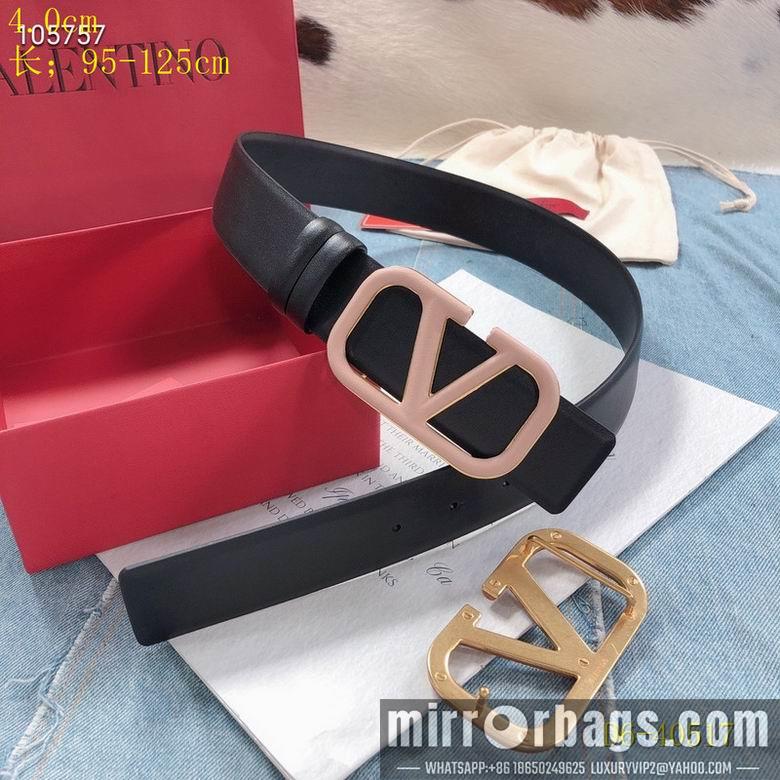 Valentino Belt 40mm 95-125cm 8L01