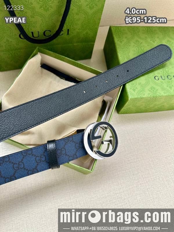 Gucci belt 40mmX95-125cm 8L132