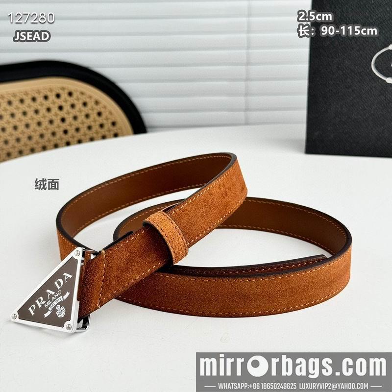 Prada belt 25mmX90-115cm 8L02