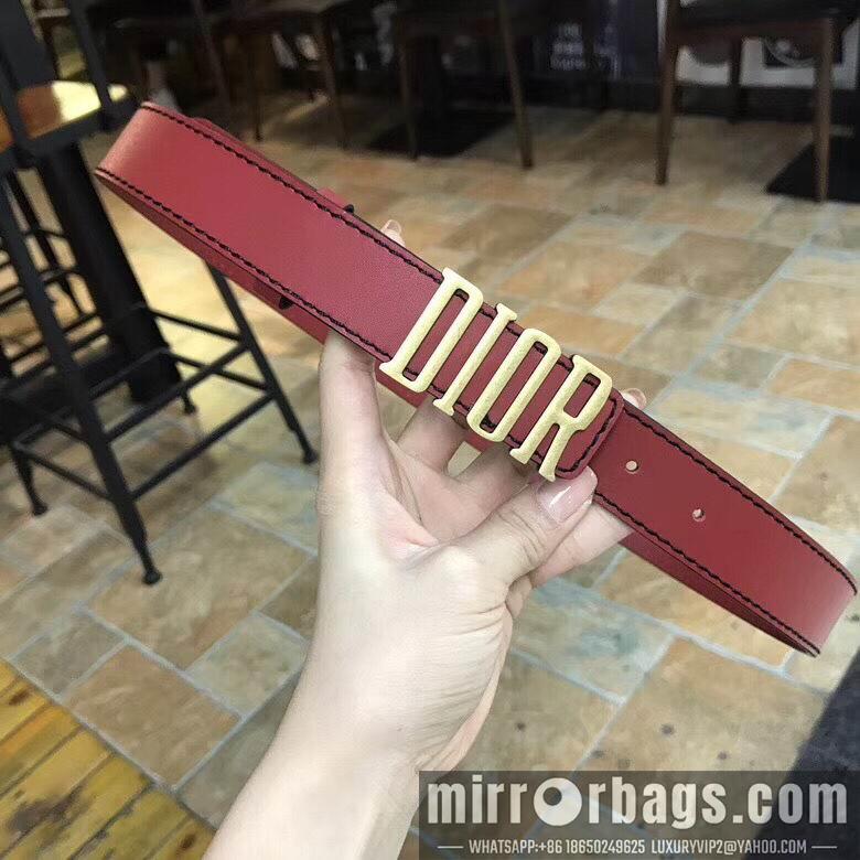 Dior Belt 30mmX95-110cm 7d29