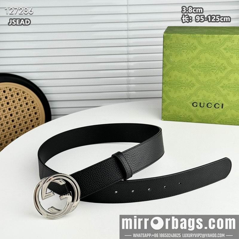 Gucci belt 38mmX95-125cm 8L43