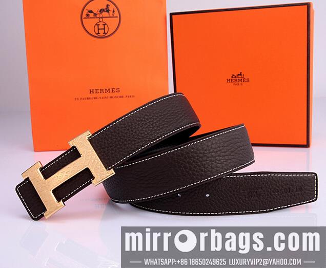 Hermes Belt 38mmX95-125cm 7D40