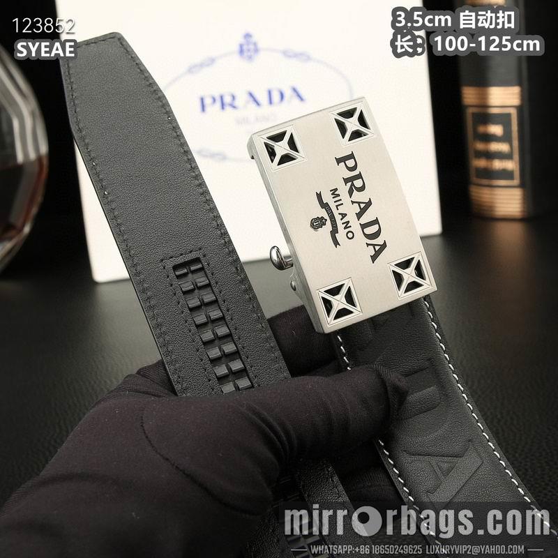 Prada belt 35mmX100-125cm 8L56
