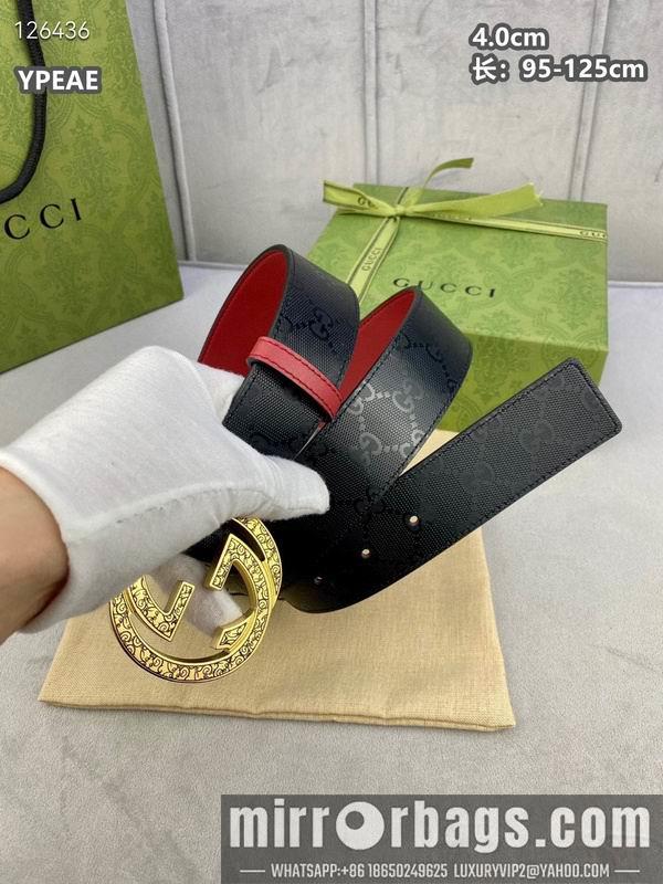 Gucci belt 40mmX95-125cm 8L65
