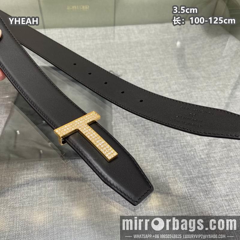 Tom Ford belt 35mmX100-125cm 8L24