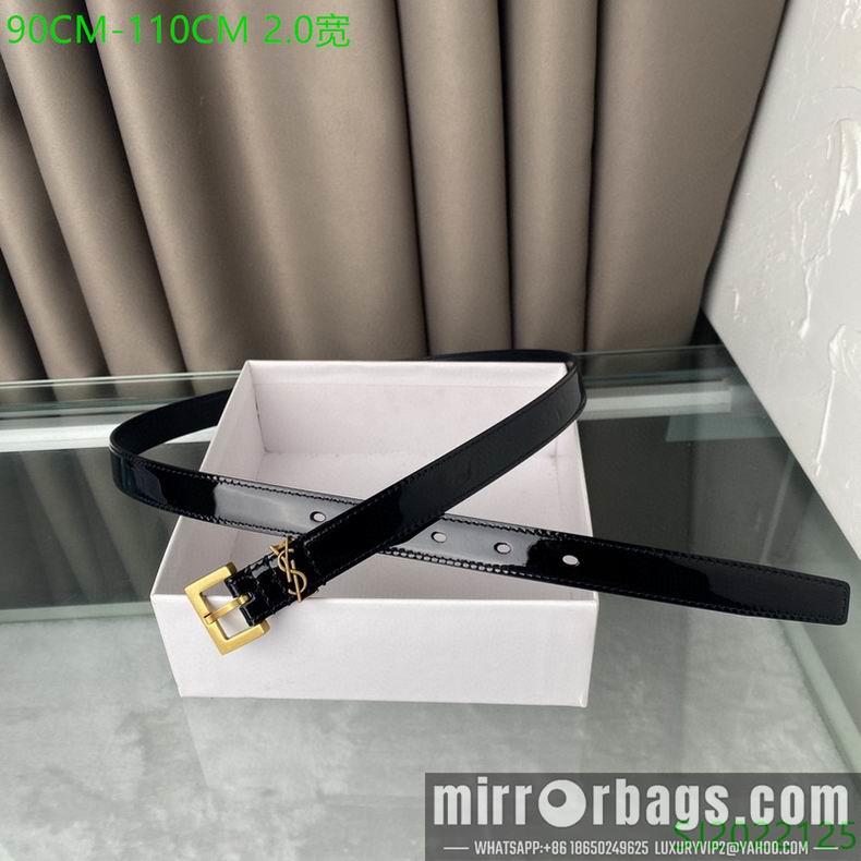 YSL Belt 20mmX90-110cm 7D02