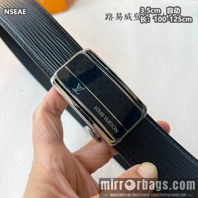 LV belt 35mmX100-125cm 8L79