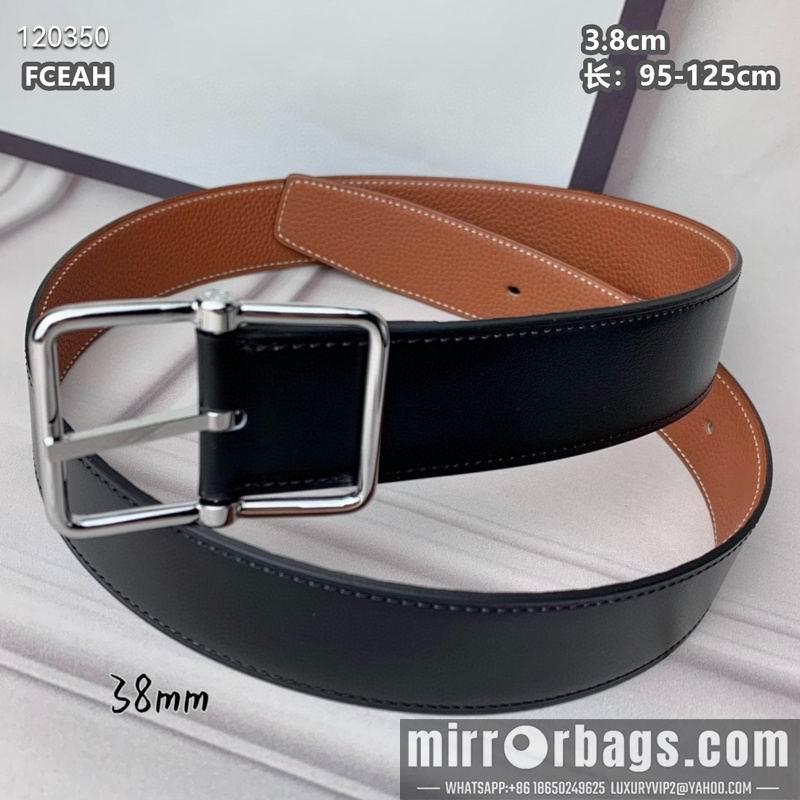 Hermes belt 38mmX95-125cm 8L29