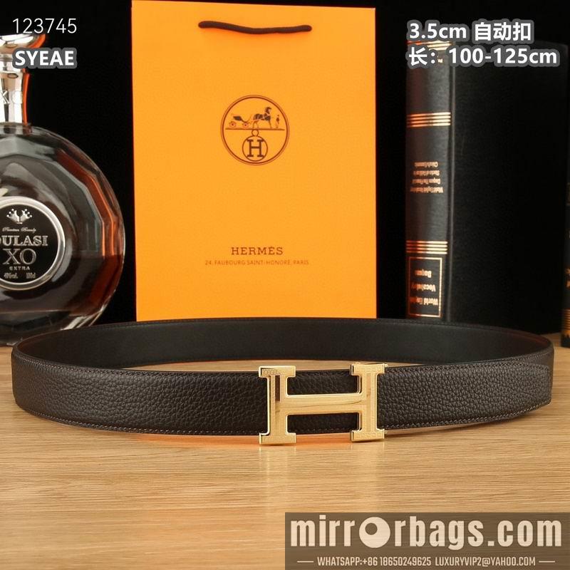 Hermes belt 35mmX100-125cm 8L30
