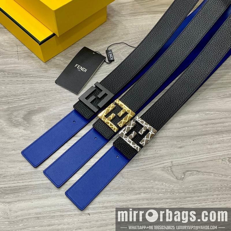 Fendi belt 40mmX95-125cm 7D59