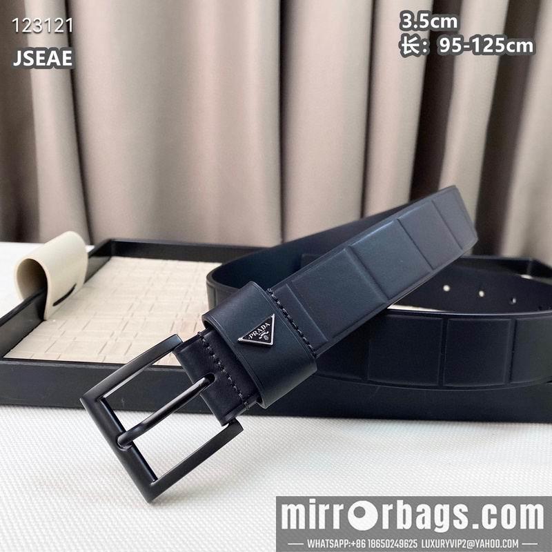 Prada belt 35mmX95-125cm 8L46