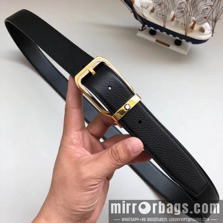 Montblanc Belt 34mmX95-125CM 7D25